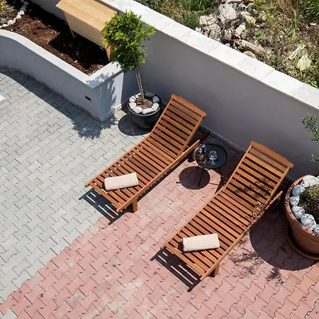 アパート Siblings - Premium Two Bedroom With Terrace And Garden V... Mokošica